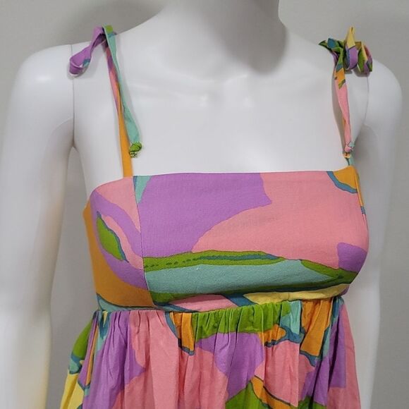 Show Me Your MuMu Gretchen Mini Dress Sz L - Picture 7 of 15